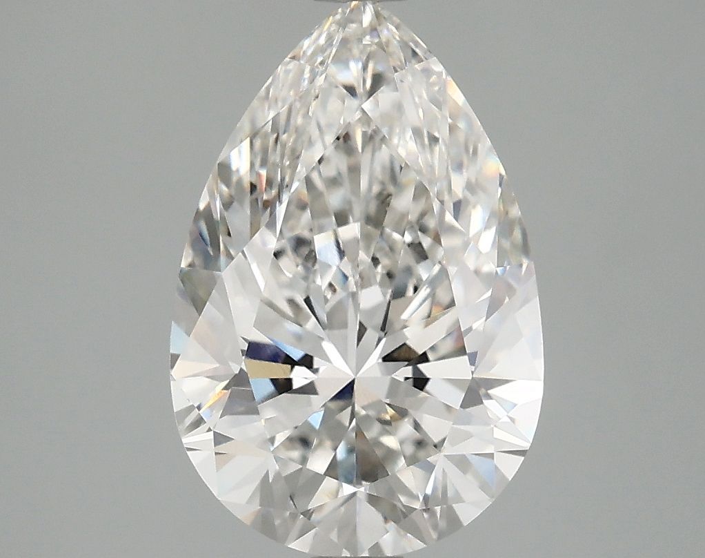 3.00 ct. pear Lab Grown Diamond front image