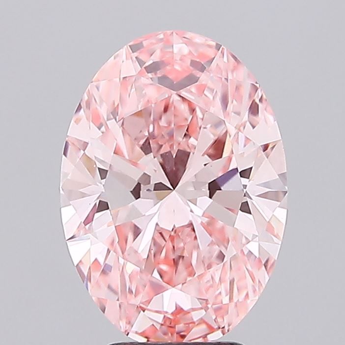 4.05 ct. oval Lab Grown Diamond front image