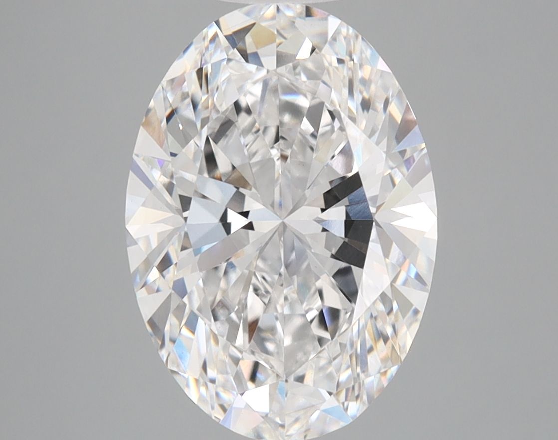 3.55 ct. oval Lab Grown Diamond front image