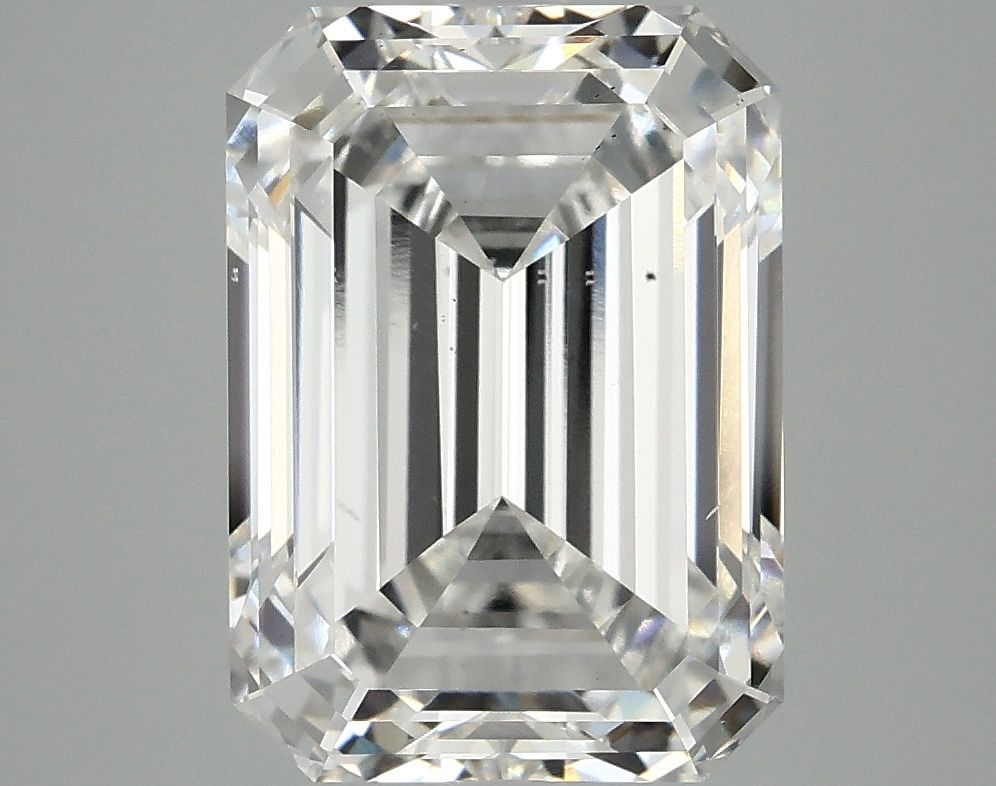 5.05 ct. emerald Lab Grown Diamond front image