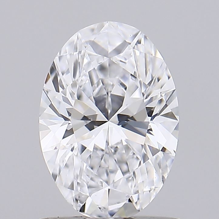 0.90 ct. oval Lab Grown Diamond front image