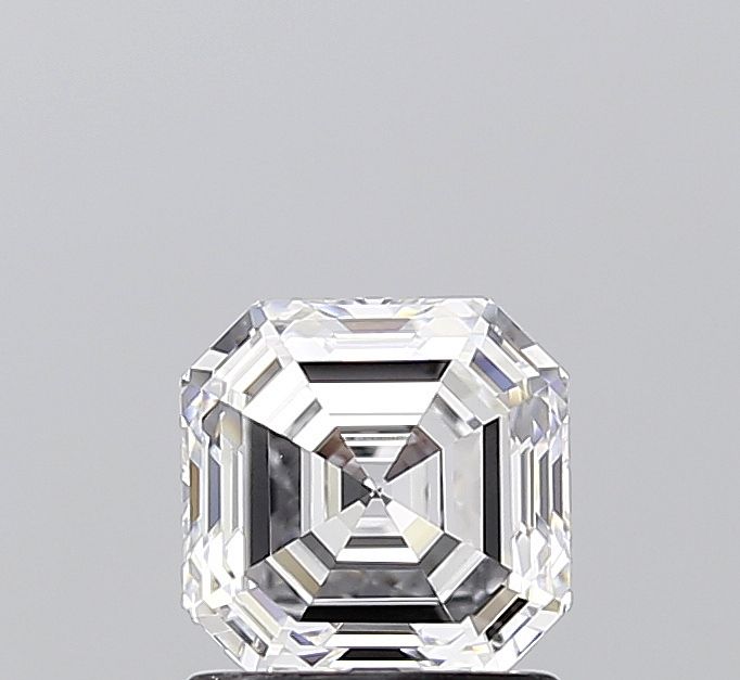 1.39 ct. asscher Lab Grown Diamond front image