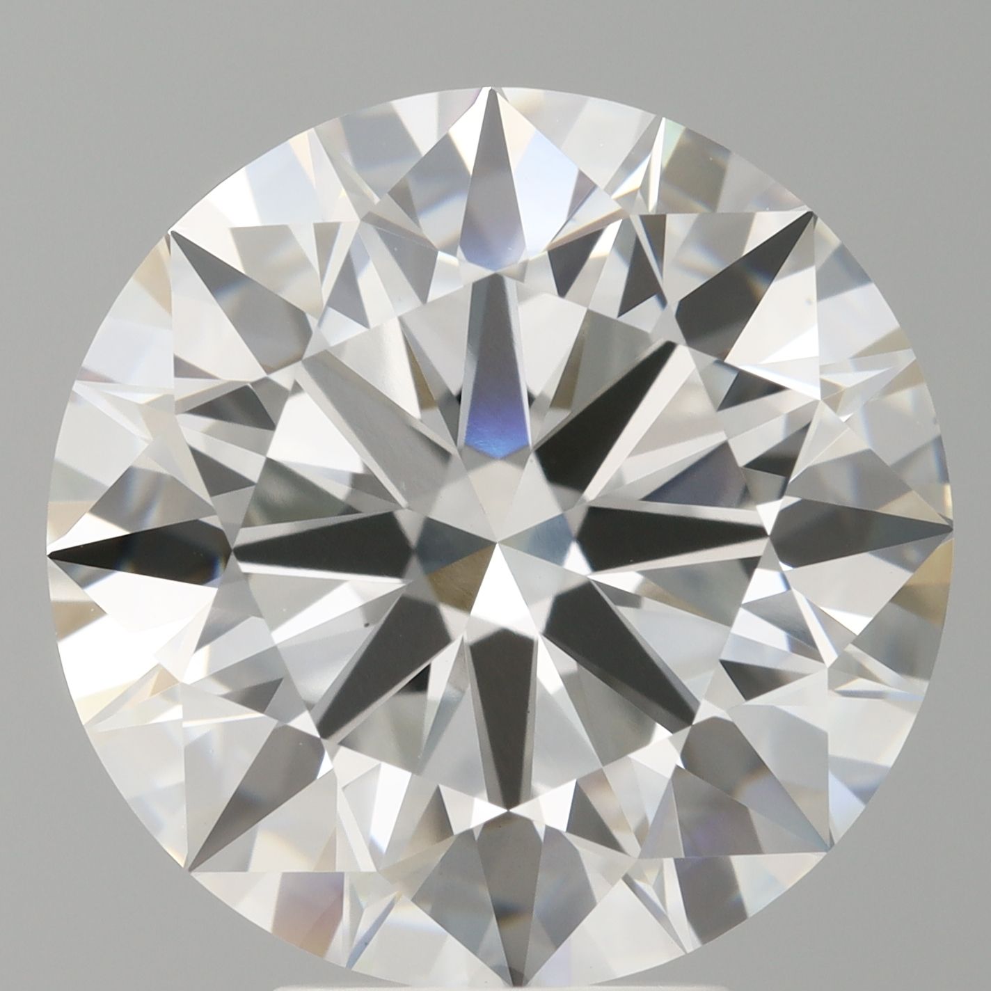 6.07 ct. round Lab Grown Diamond front image