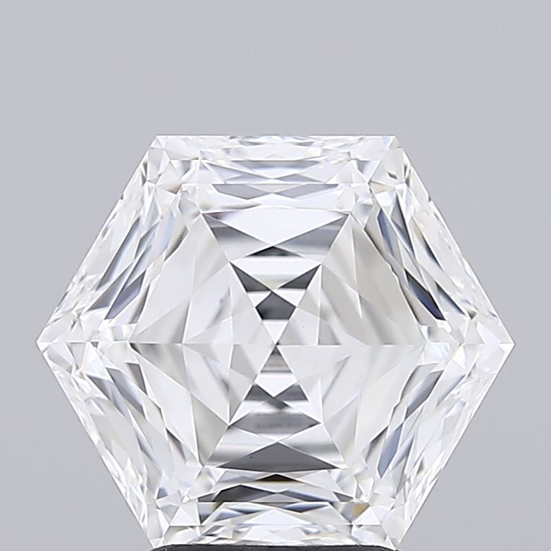 3.4 ct lab-grown Hexagonal Diamond