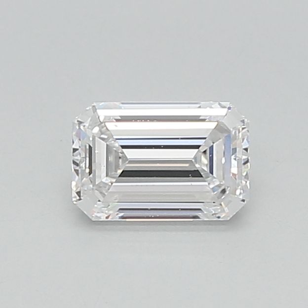 0.50 ct. emerald Lab Grown Diamond front image