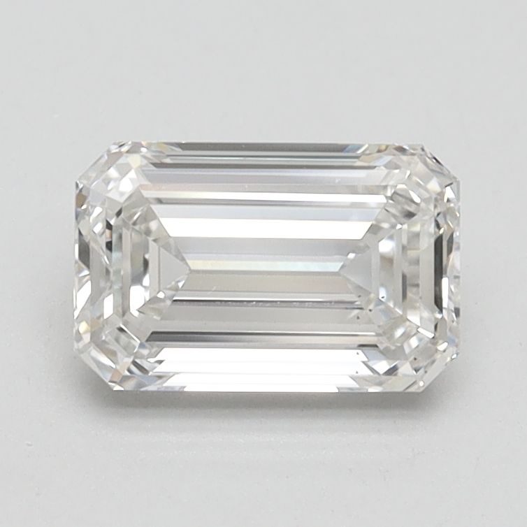 1.12 ct. emerald Lab Grown Diamond front image