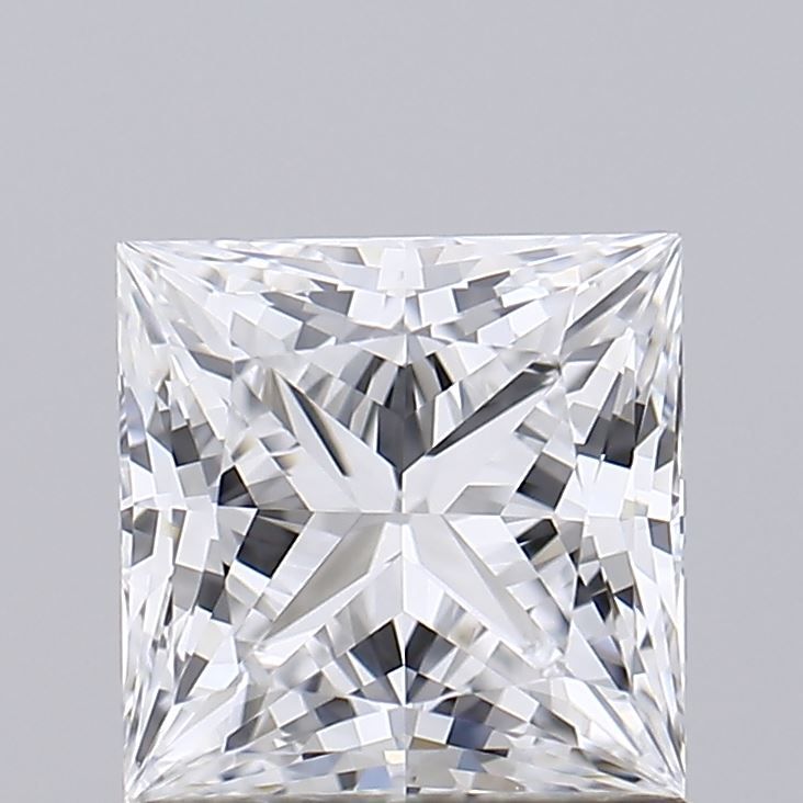 1.09 ct. princess Lab Grown Diamond front image