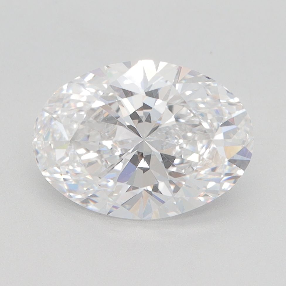 2.05 ct. oval Lab Grown Diamond front image