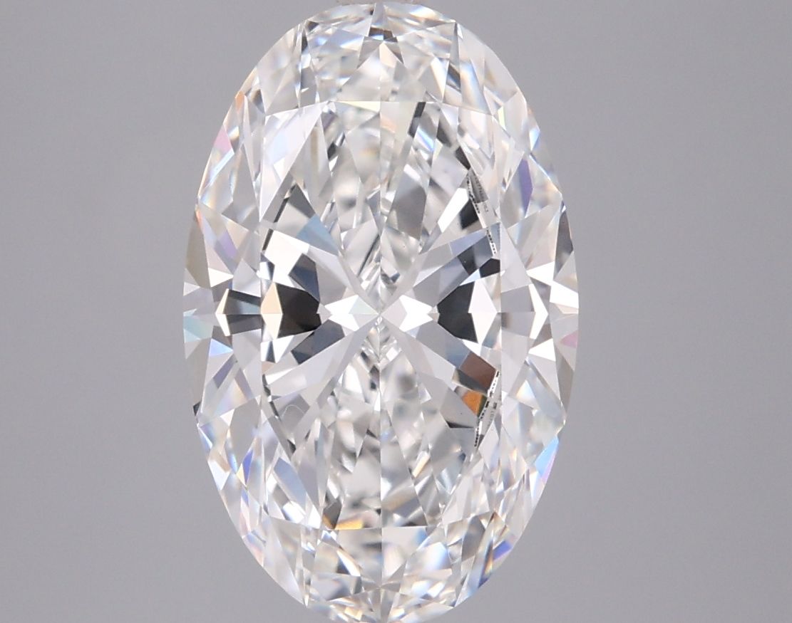 3.54 ct. oval Lab Grown Diamond front image