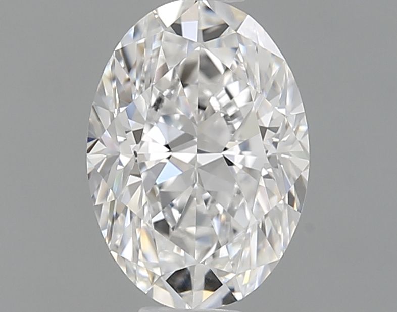 0.75 ct. oval Lab Grown Diamond front image