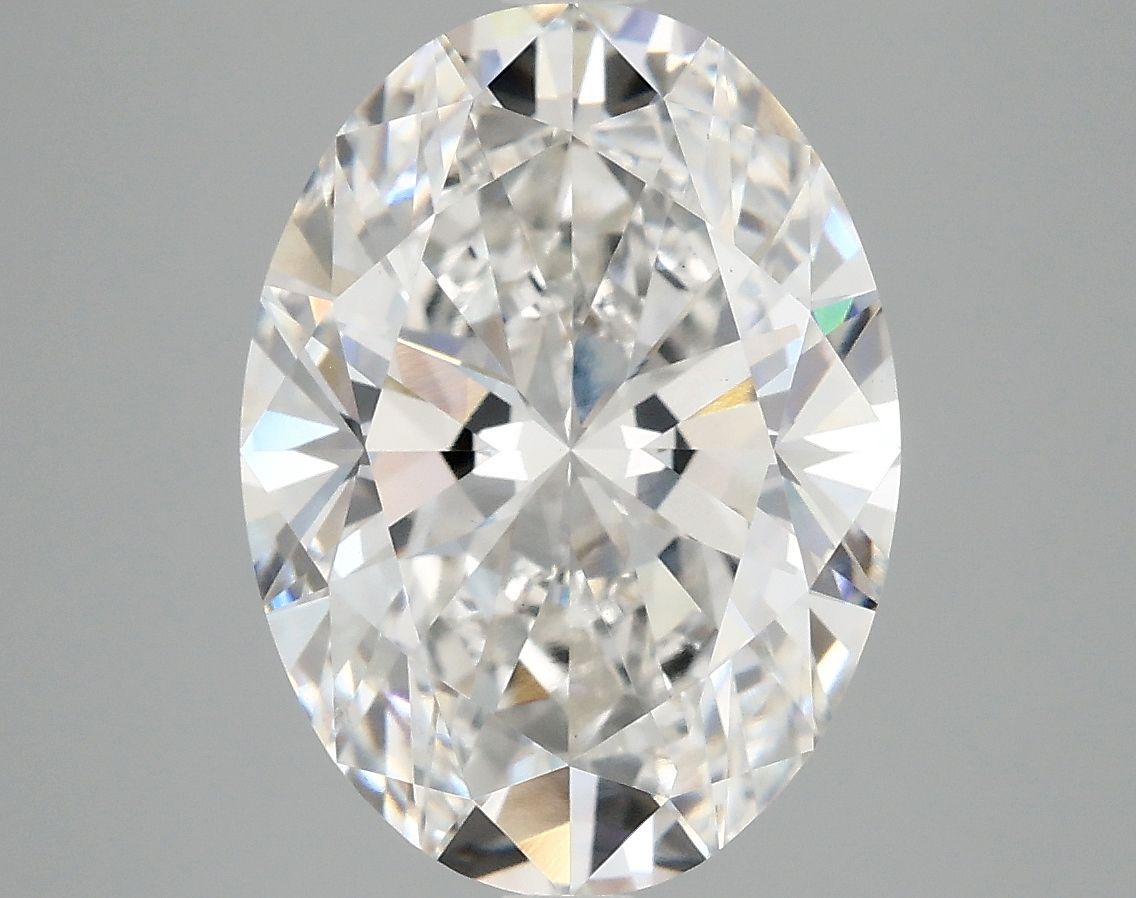 4.85 ct. oval Lab Grown Diamond front image