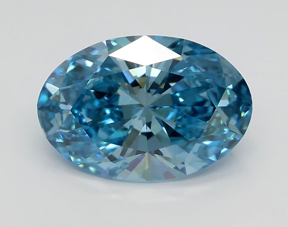 1.52 ct Oval diamond