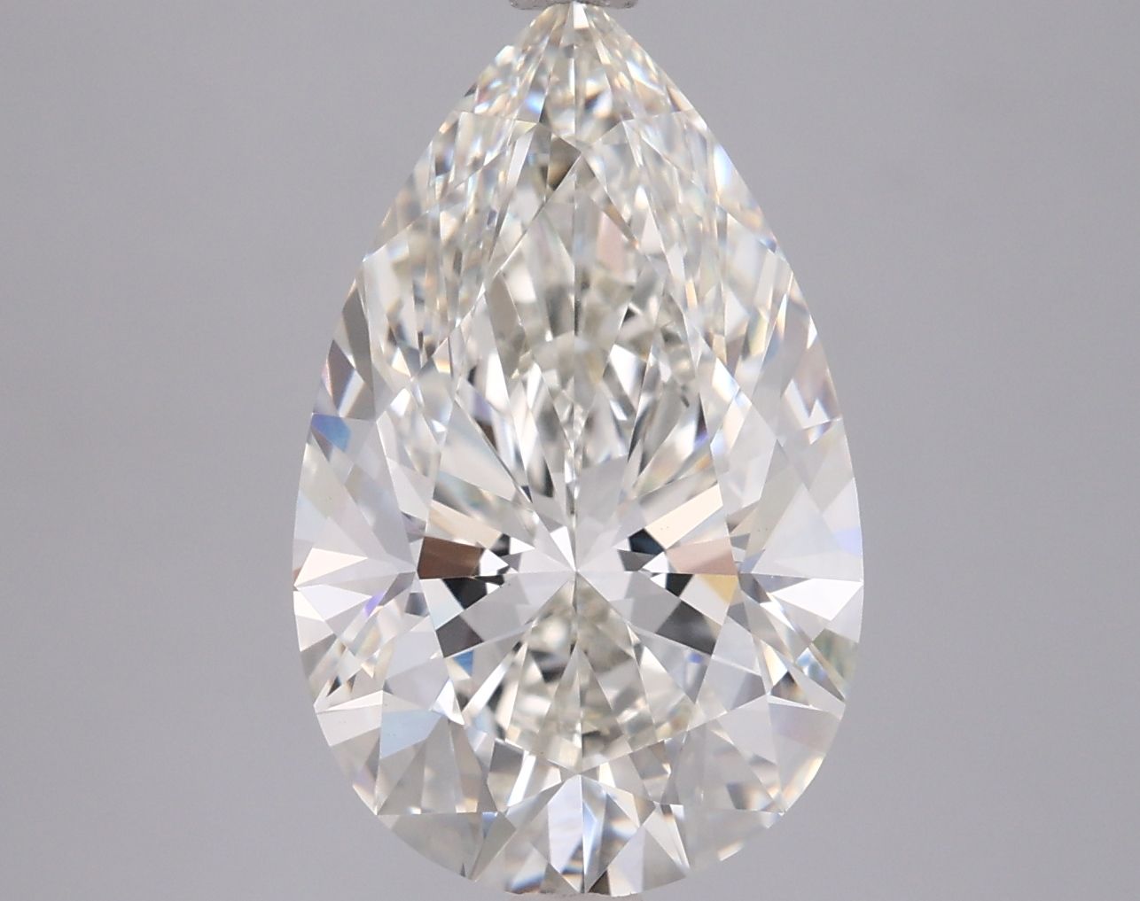 4.08 ct. pear Lab Grown Diamond front image