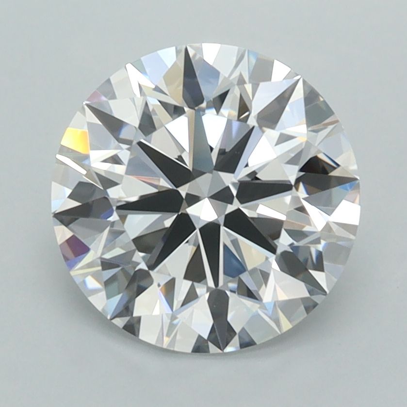 2.54 ct. round Lab Grown Diamond front image