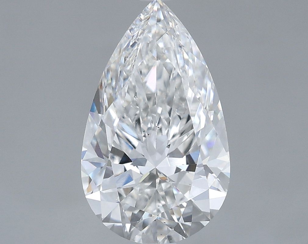 2.57 ct. pear Lab Grown Diamond front image