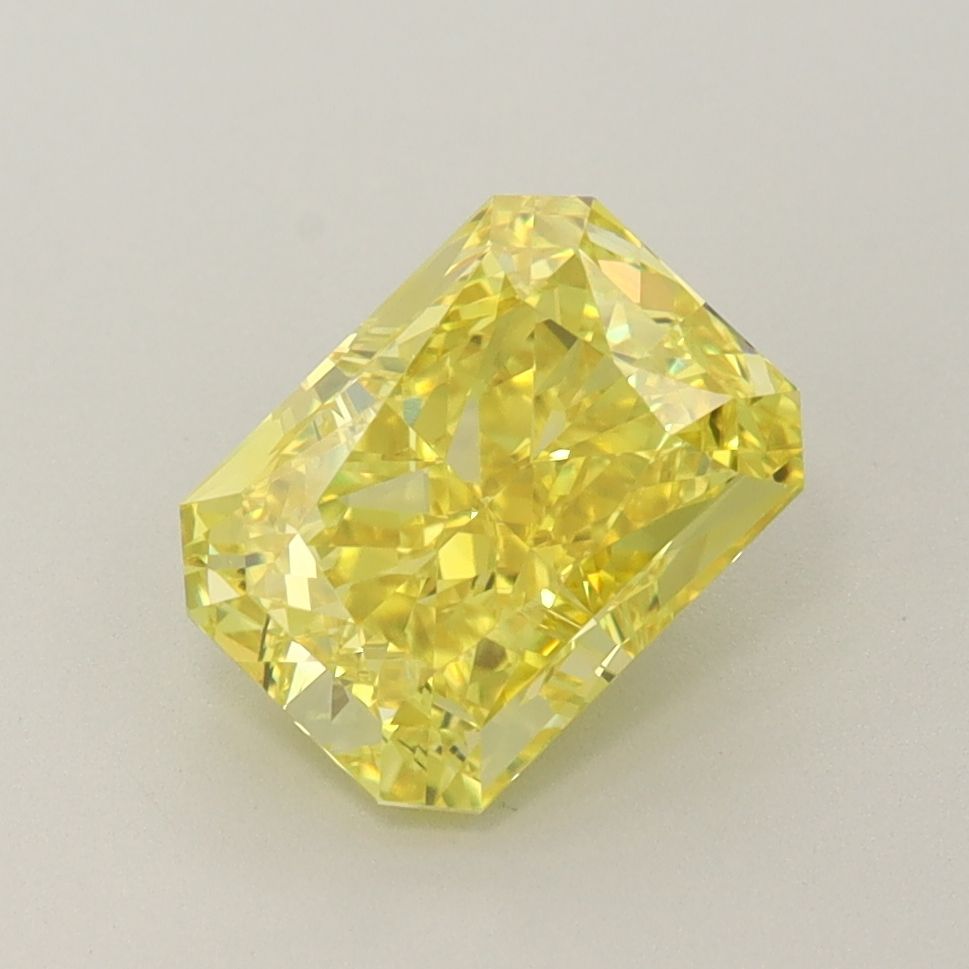 2.10 ct. radiant Lab Grown Diamond front image