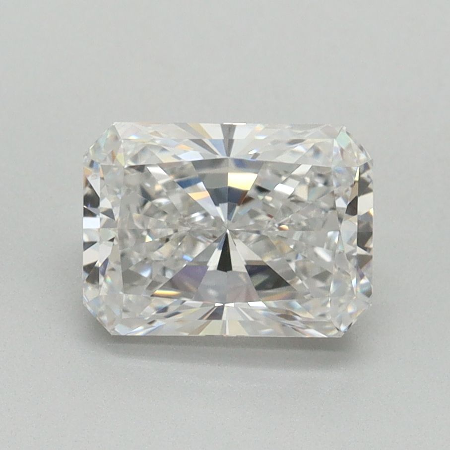 1.57 ct. radiant Lab Grown Diamond front image