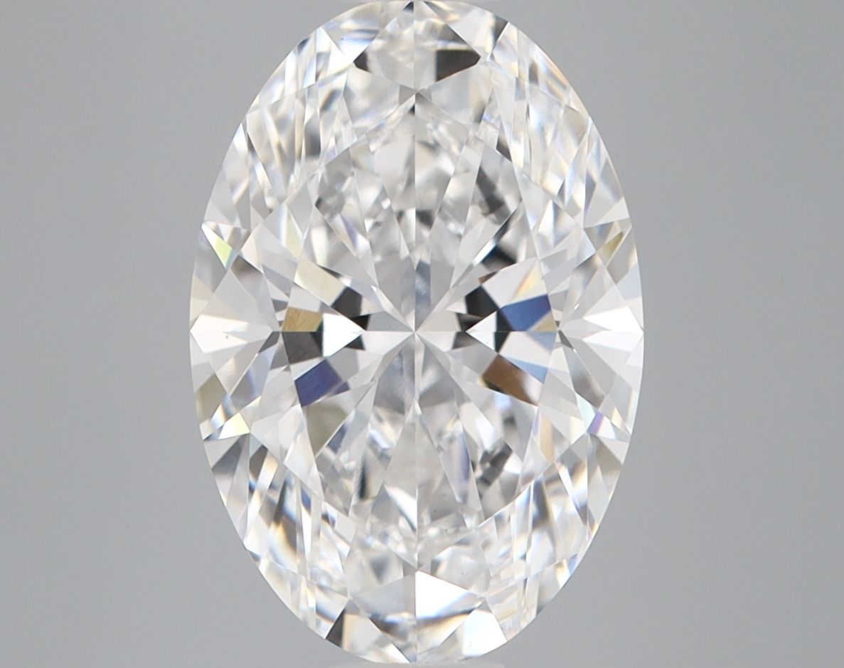 4.04 ct. oval Lab Grown Diamond front image