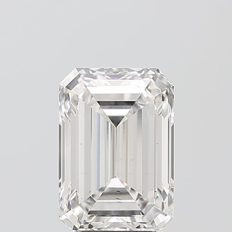 3.03 ct. emerald Lab Grown Diamond front image