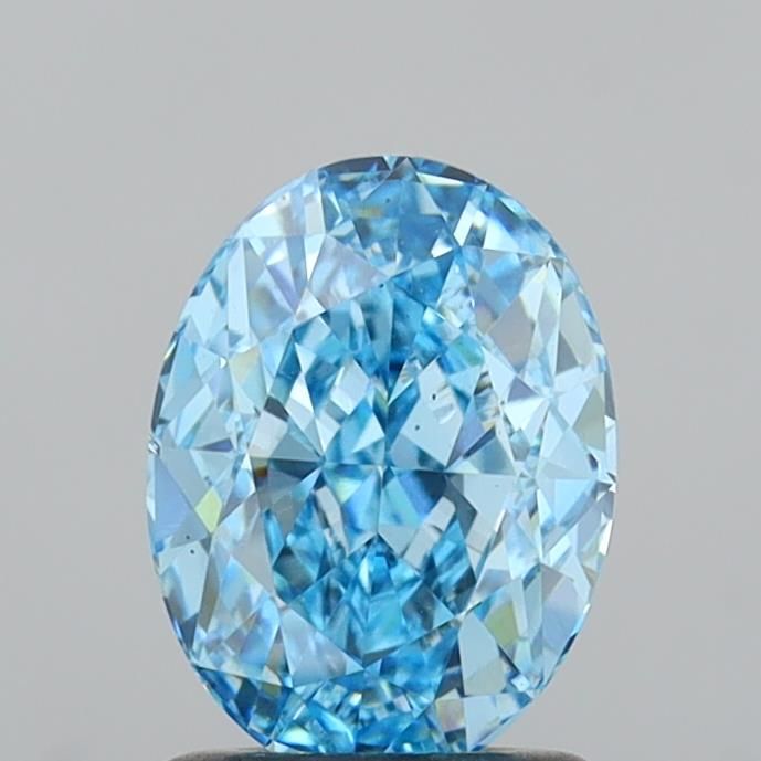 1.55 ct. oval Lab Grown Diamond front image
