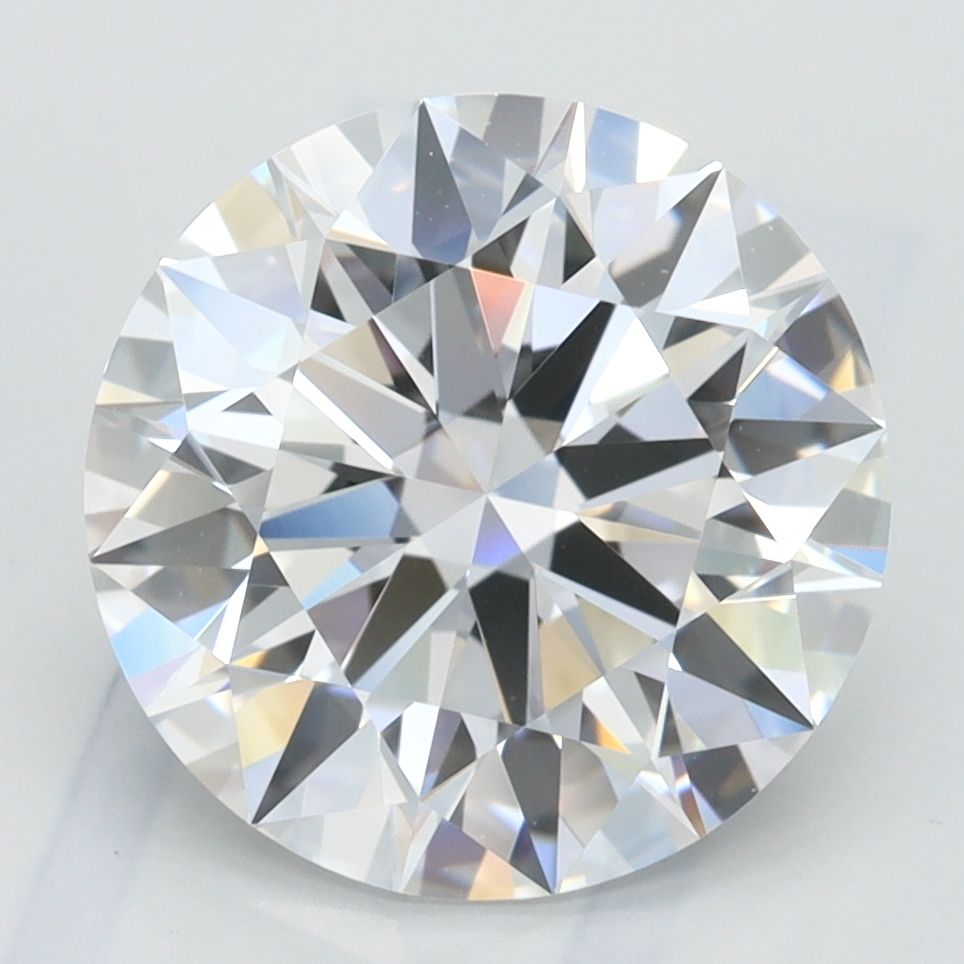 3.28 ct. round Lab Grown Diamond front image