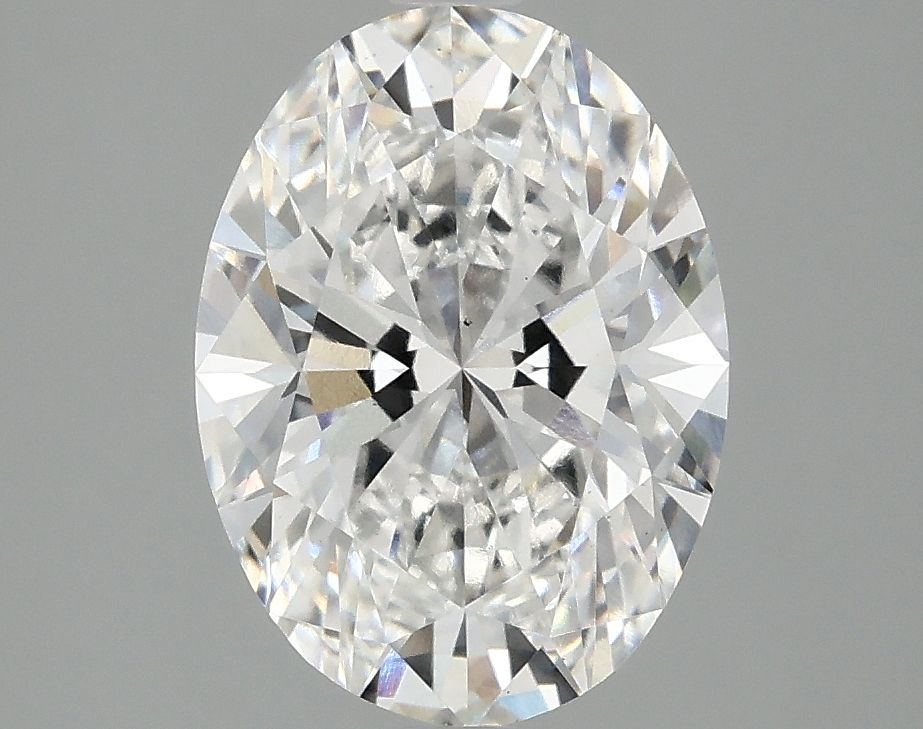 2.57 ct. oval Lab Grown Diamond front image