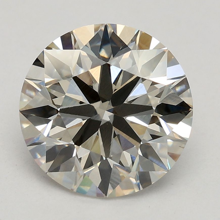 2.14 ct. round Lab Grown Diamond front image