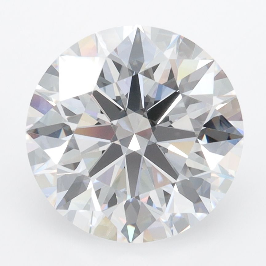 3.54 ct. round Lab Grown Diamond front image