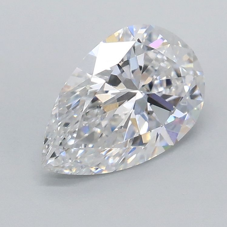 0.96 ct. pear Lab Grown Diamond front image