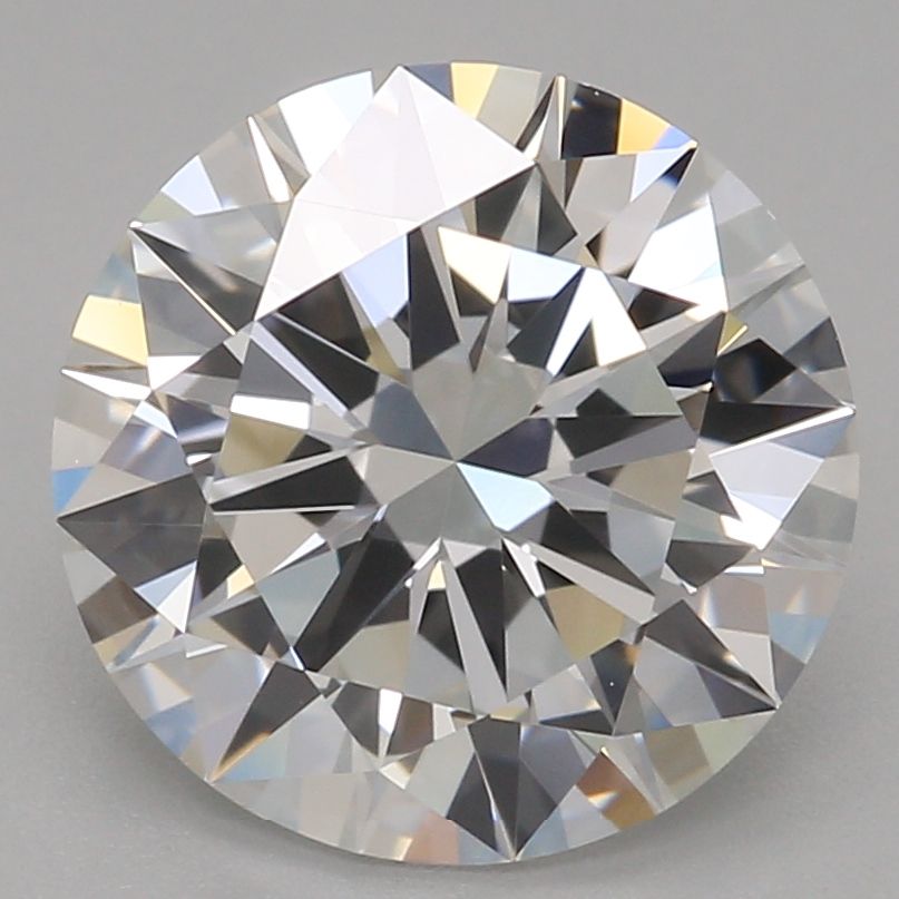 2.03 ct. round Lab Grown Diamond front image