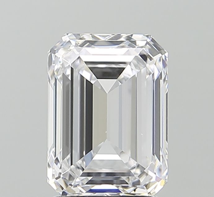 2.77 ct. emerald Lab Grown Diamond front image