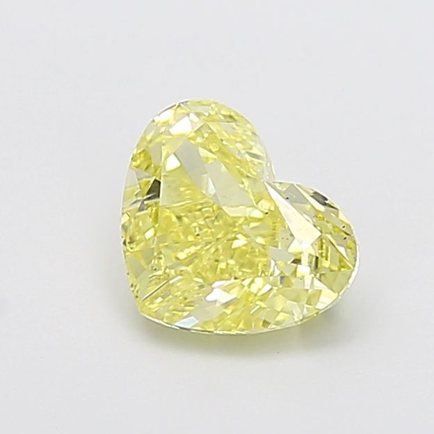 1.51 ct. heart Lab Grown Diamond front image