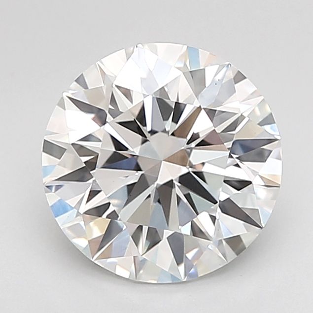 2.02 ct. round Lab Grown Diamond front image