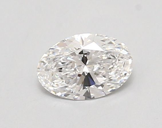 0.58 ct. oval Lab Grown Diamond front image