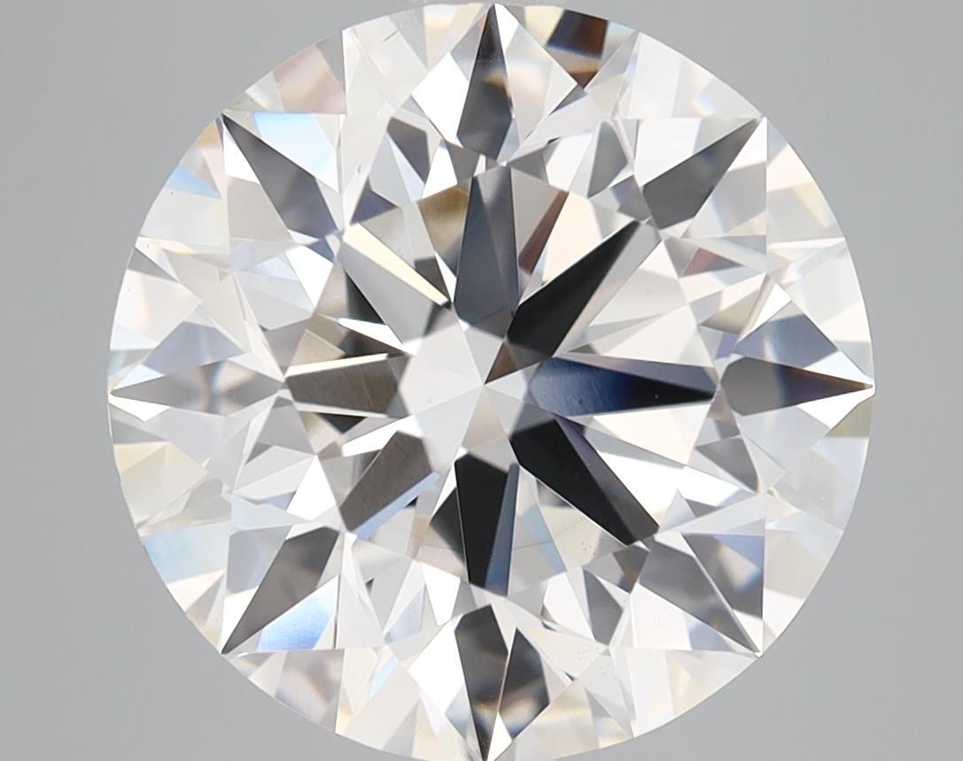 6.53 ct. round Lab Grown Diamond front image