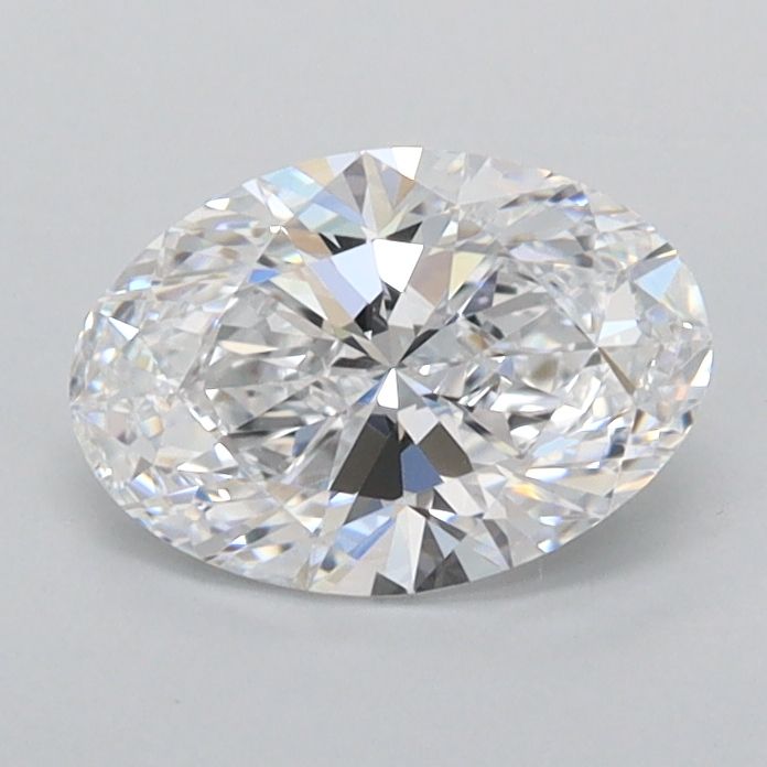 1.02 ct. oval Lab Grown Diamond front image