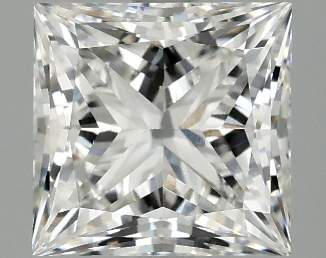 2.38 ct. princess Lab Grown Diamond front image
