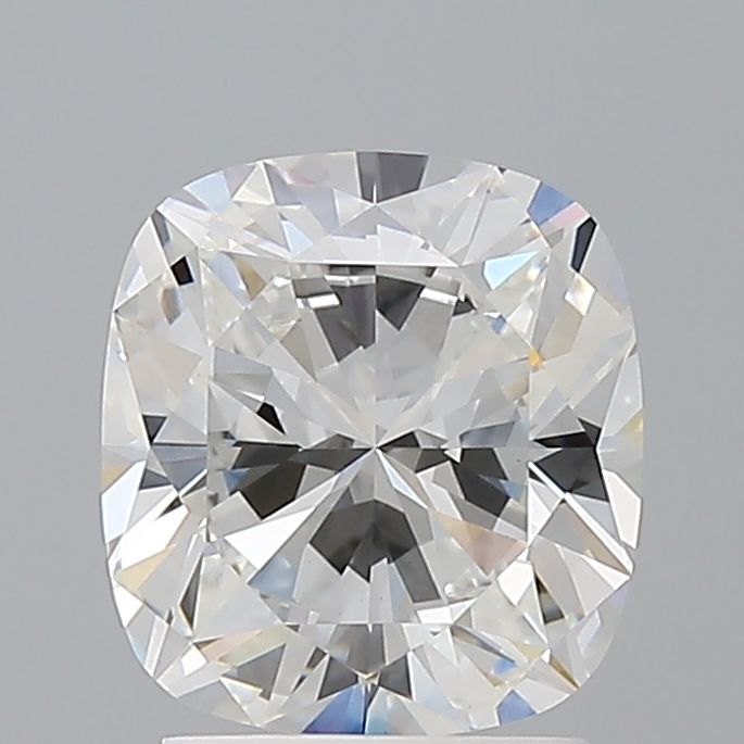 2.05 ct lab-grown Cushion brilliant Diamond