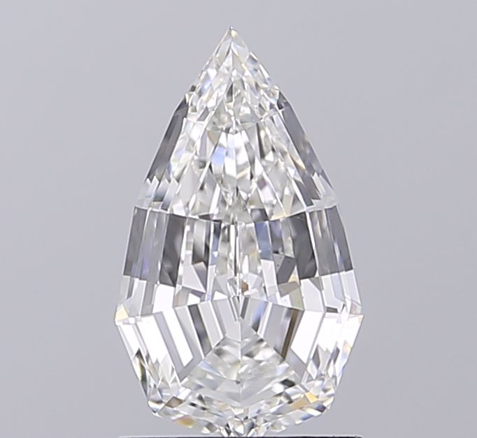 1.55 ct. pear Lab Grown Diamond front image