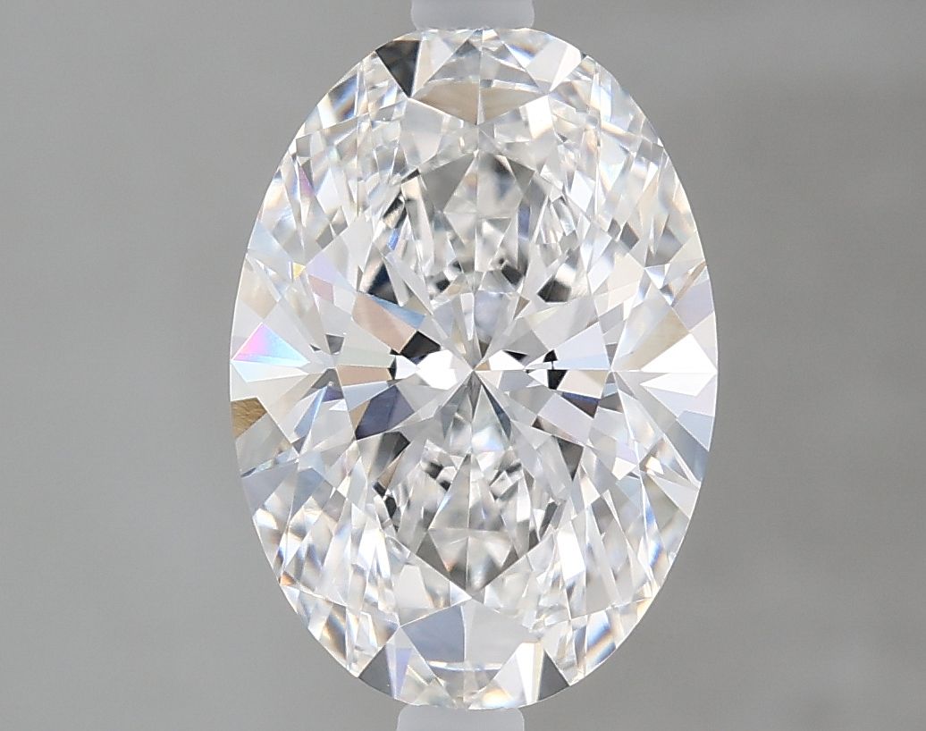 1.59 ct. oval Lab Grown Diamond front image