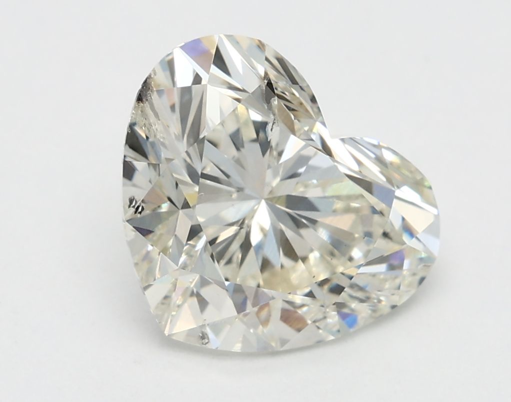 2.14 ct. heart Lab Grown Diamond front image