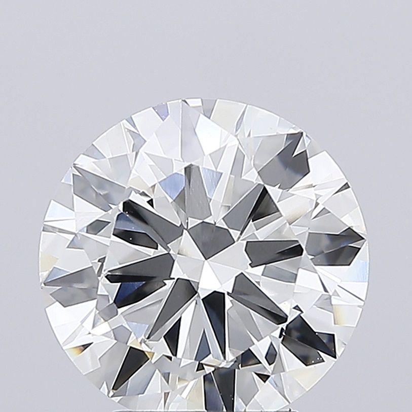 4.01 ct. round Lab Grown Diamond front image