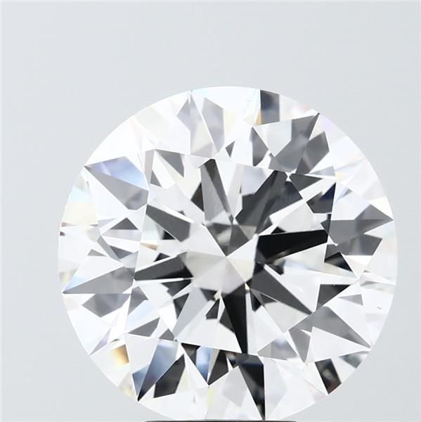 8.03 ct. round Lab Grown Diamond front image