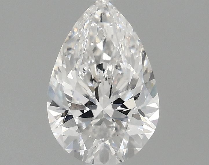1.10 ct. pear Lab Grown Diamond front image