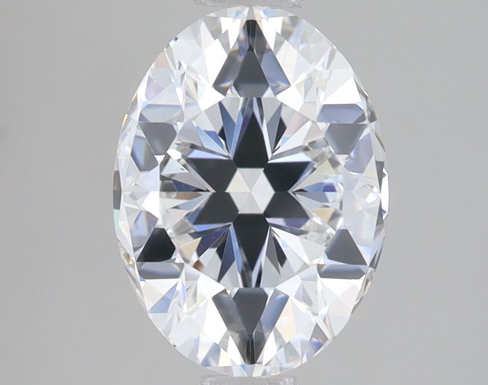 3.38 ct. oval Lab Grown Diamond front image