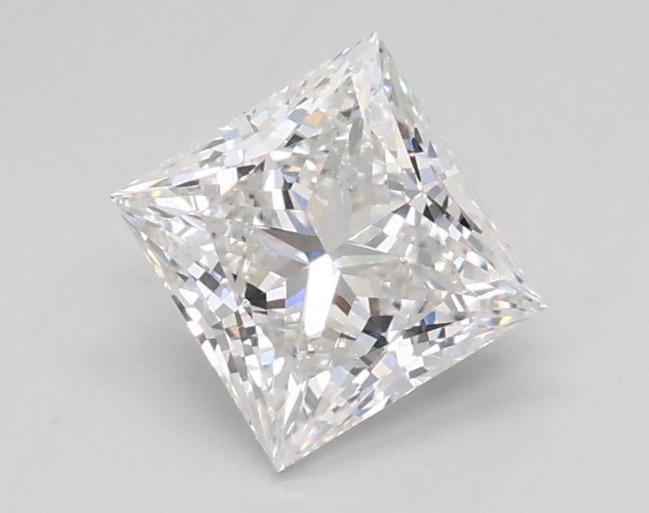 0.69 ct. princess Lab Grown Diamond front image