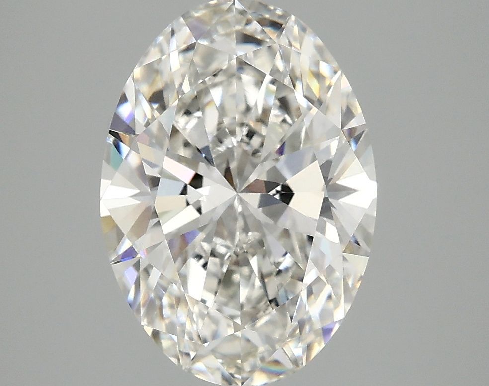 3.02 ct. oval Lab Grown Diamond front image