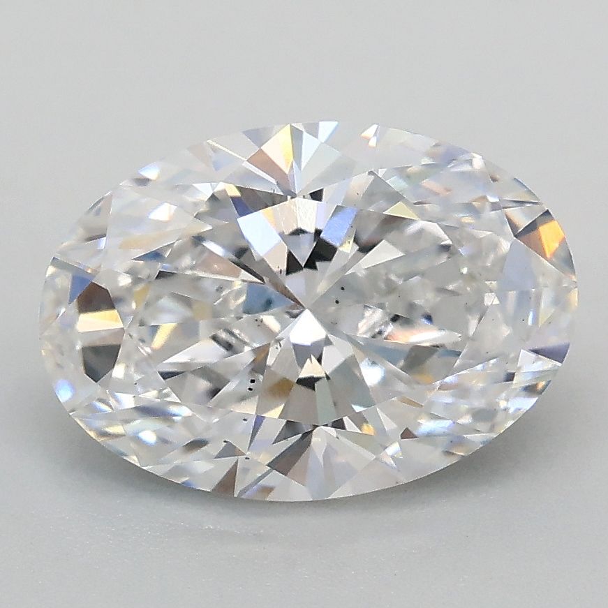 2.03 ct. oval Lab Grown Diamond front image