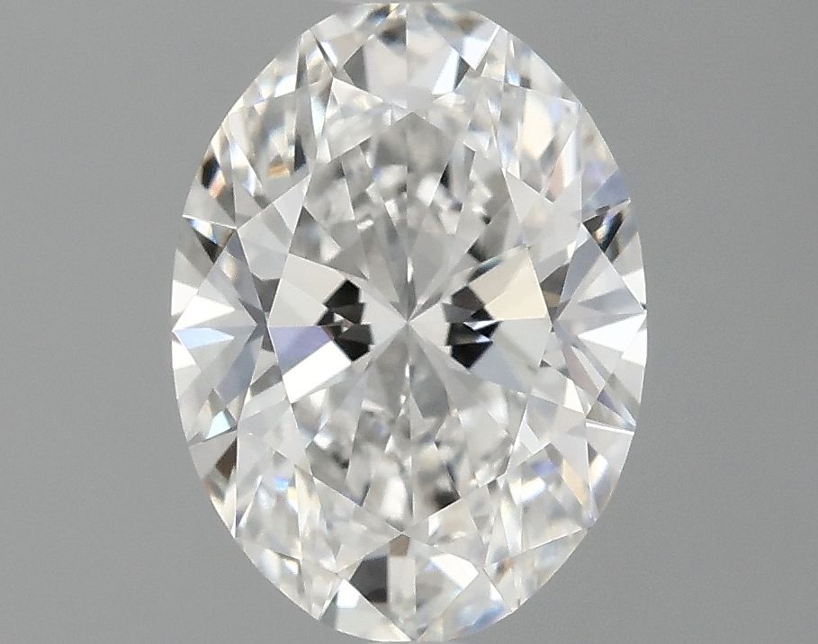 1.06 ct. oval Lab Grown Diamond front image
