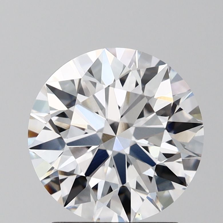2.08 ct. round Lab Grown Diamond front image